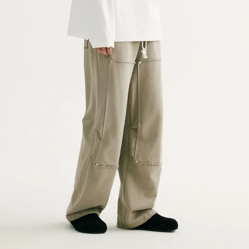 Norybrand Casual Pants Unisex-10