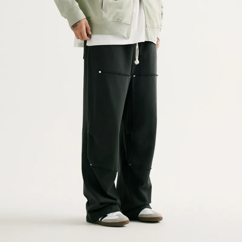 Norybrand Casual Pants Unisex-6