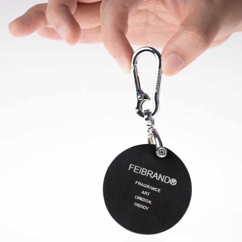 FEIBRAND Pendants Unisex Black/Brown-3