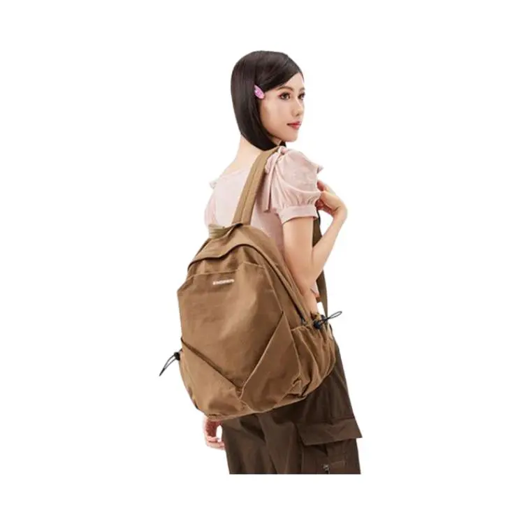 FINDINGS Canvas Backpack Unisex Black/White/Green/Sugar-12