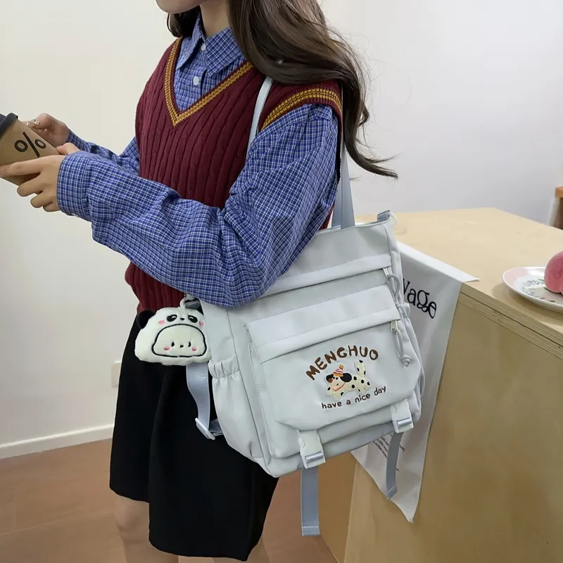 FINDINGS Cotton Crossbody Bag Unisex Multicolor-16