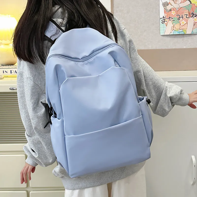 FINDINGS Polyester Backpack Regular Unisex Gray/Black/Blue-18