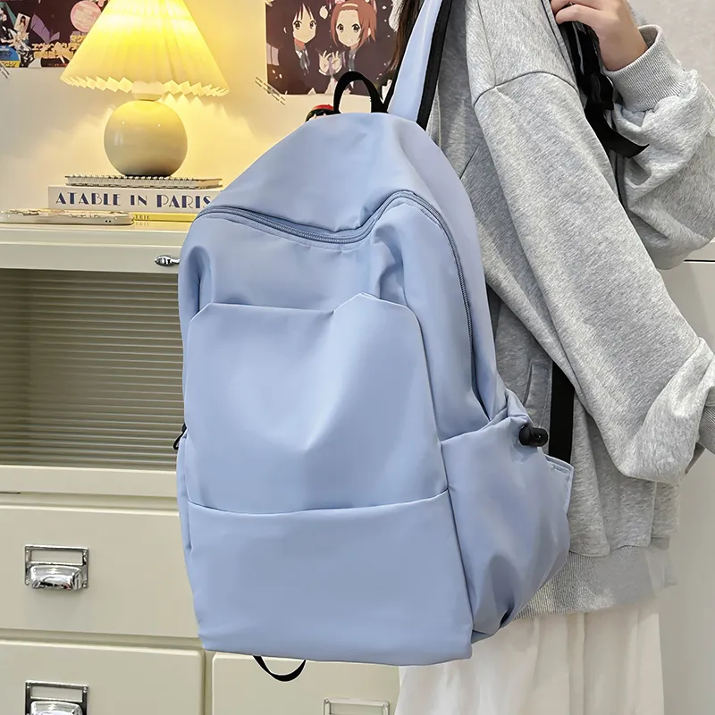 FINDINGS Polyester Backpack Regular Unisex Gray/Black/Blue-20