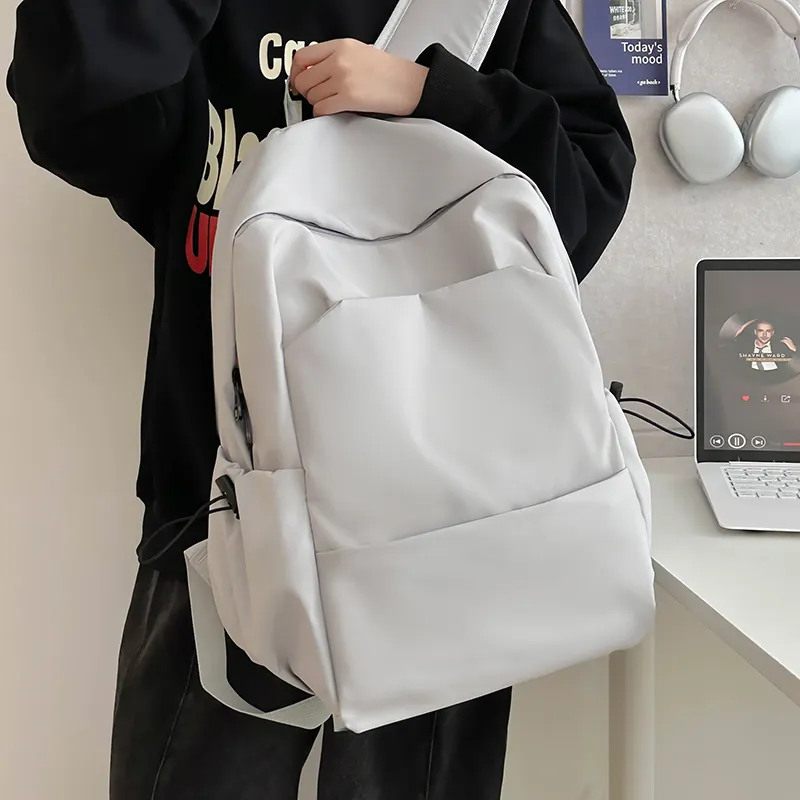 FINDINGS Polyester Backpack Regular Unisex Gray/Black/Blue-1