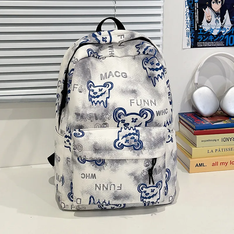 FINDINGS Nylon Backpack Unisex Multicolor-6