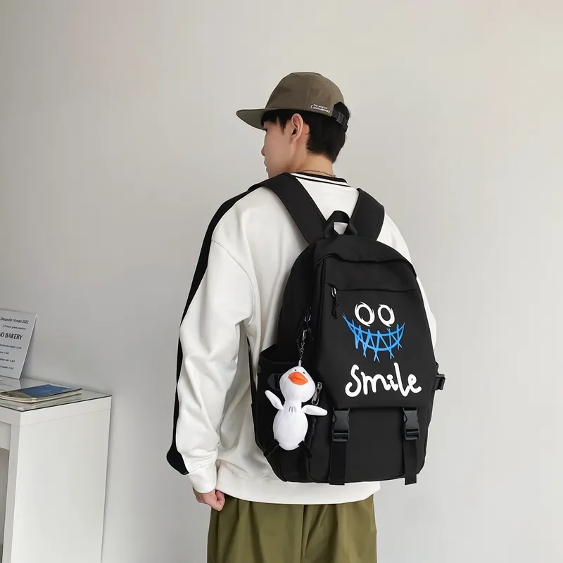 FINDINGS Nylon Backpack Unisex Multicolor-6