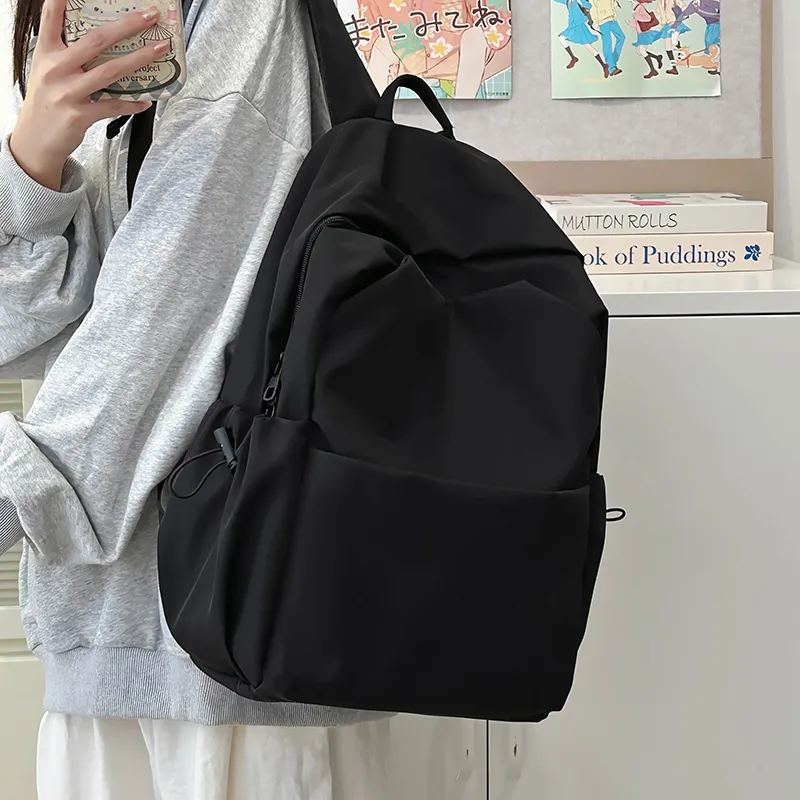 FINDINGS Polyester Backpack Regular Unisex Gray/Black/Blue-13