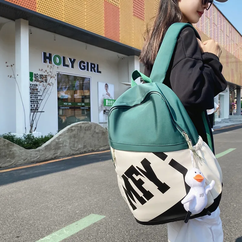 FINDINGS Nylon Backpack Unisex Multicolor-22