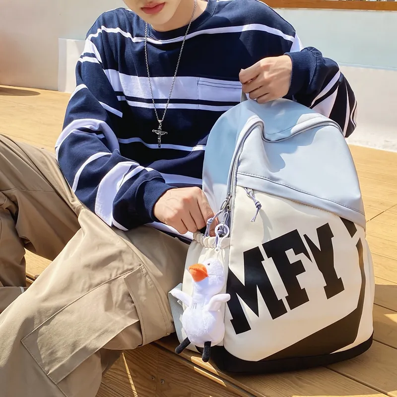 FINDINGS Nylon Backpack Unisex Multicolor-6