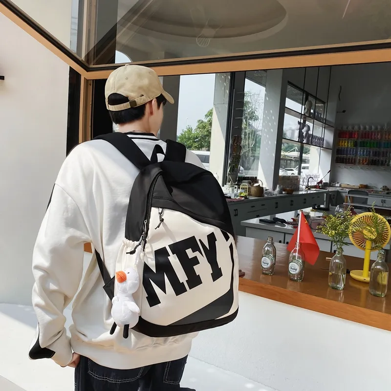 FINDINGS Nylon Backpack Unisex Multicolor-13