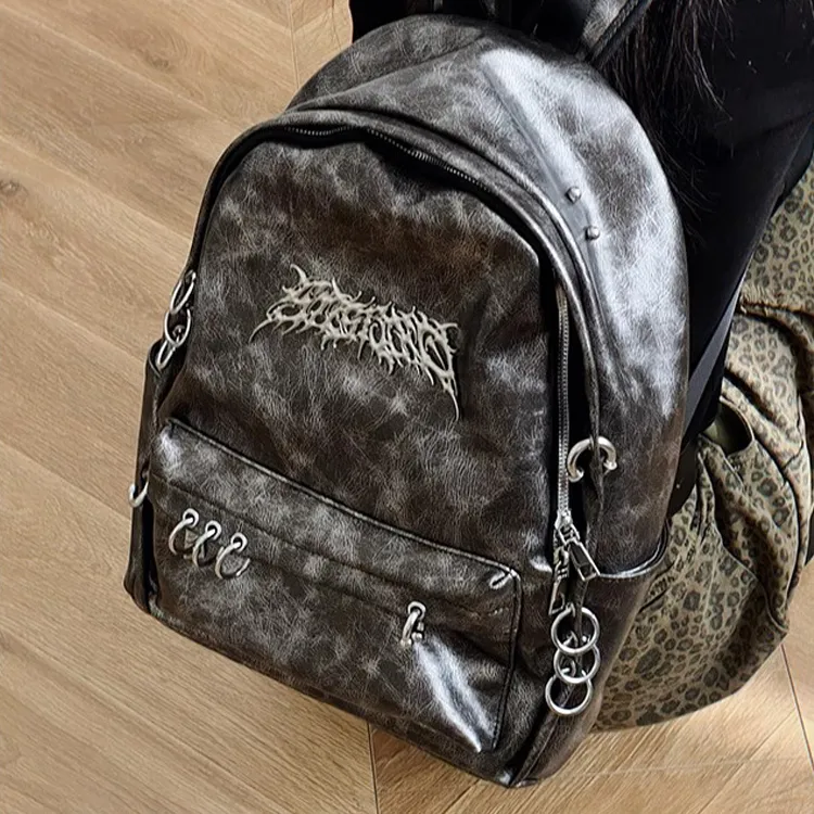 FINDINGS PU Backpack Unisex Multicolor-3