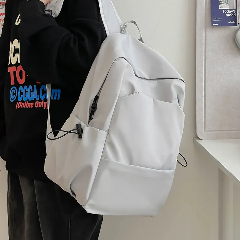 FINDINGS Polyester Backpack Regular Unisex Gray/Black/Blue-4