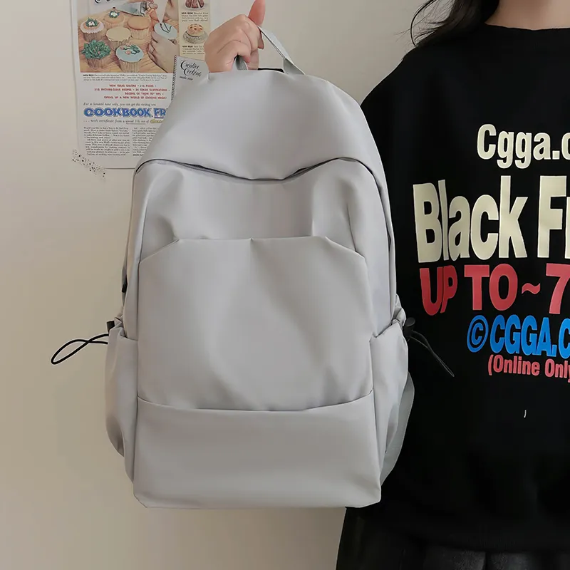 FINDINGS Polyester Backpack Regular Unisex Gray/Black/Blue-2