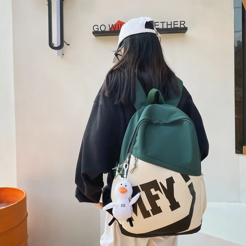 FINDINGS Nylon Backpack Unisex Multicolor-16
