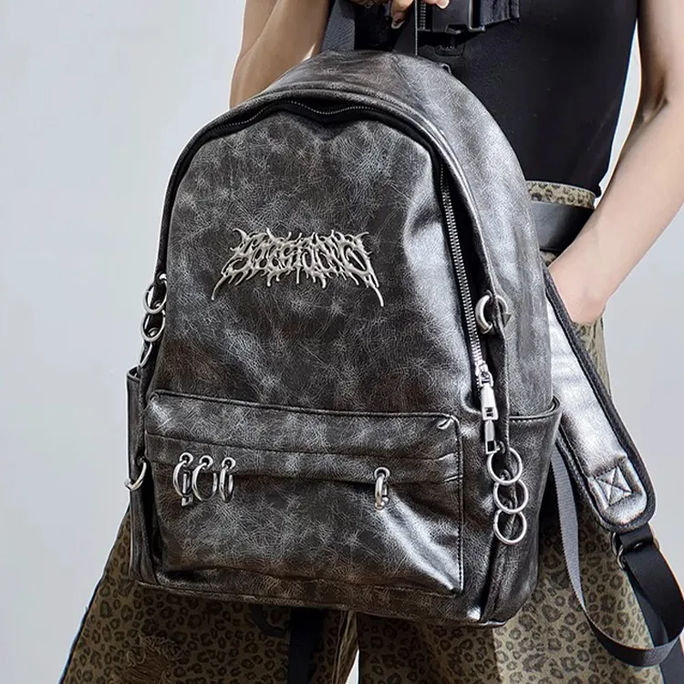FINDINGS PU Backpack Unisex Multicolor-2