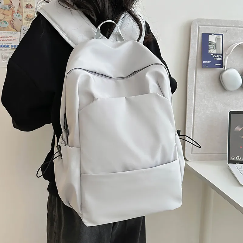 FINDINGS Polyester Backpack Regular Unisex Gray/Black/Blue-7