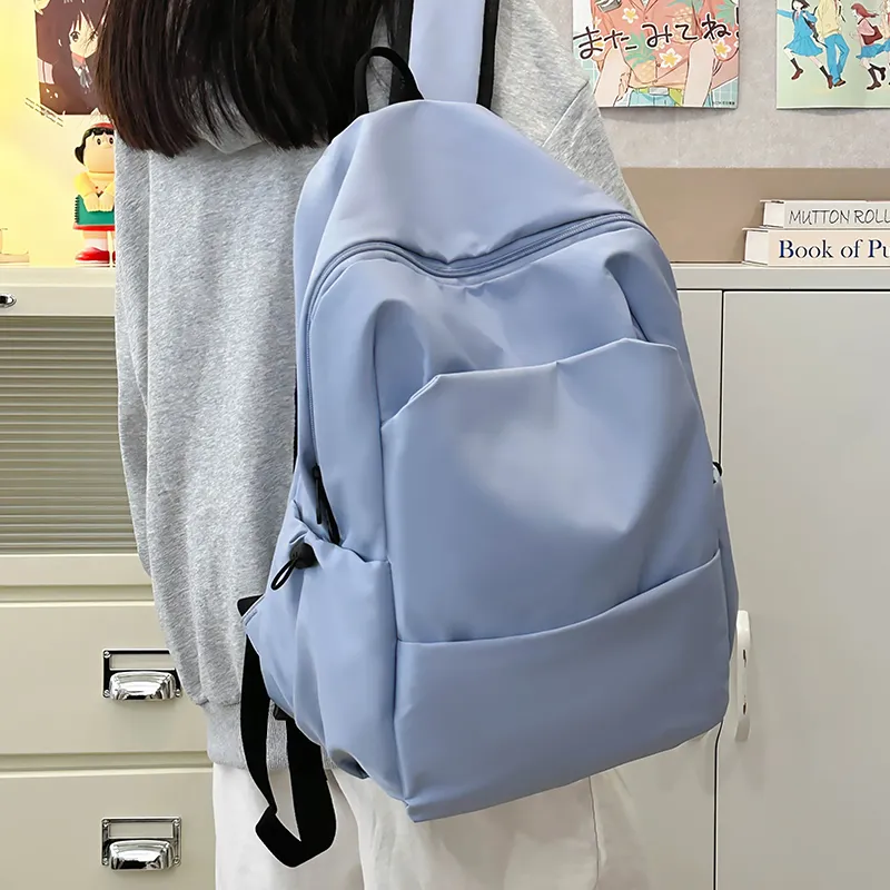 FINDINGS Polyester Backpack Regular Unisex Gray/Black/Blue-19