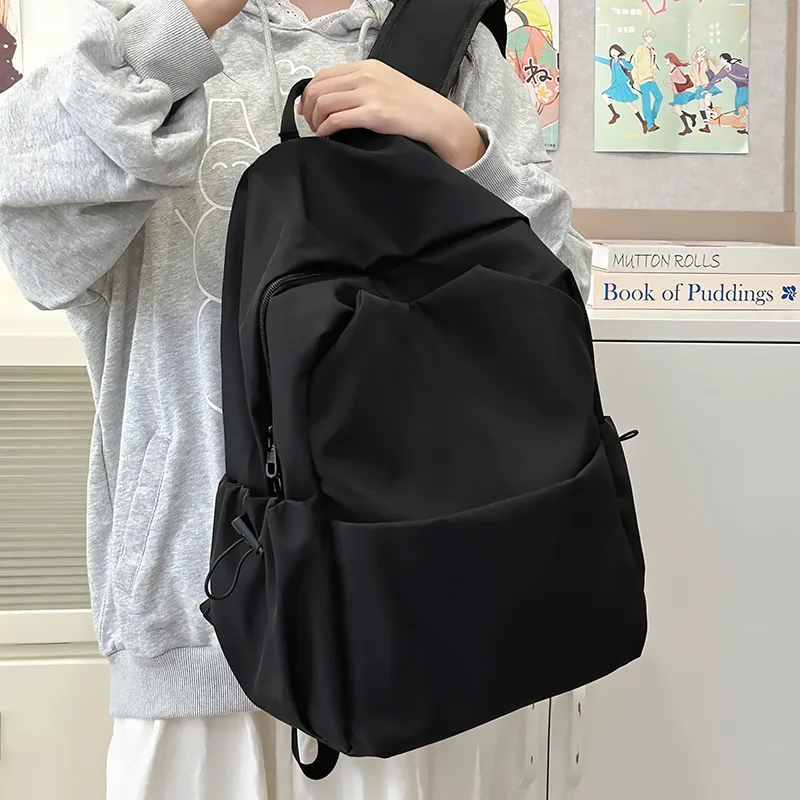 FINDINGS Polyester Backpack Regular Unisex Gray/Black/Blue-14