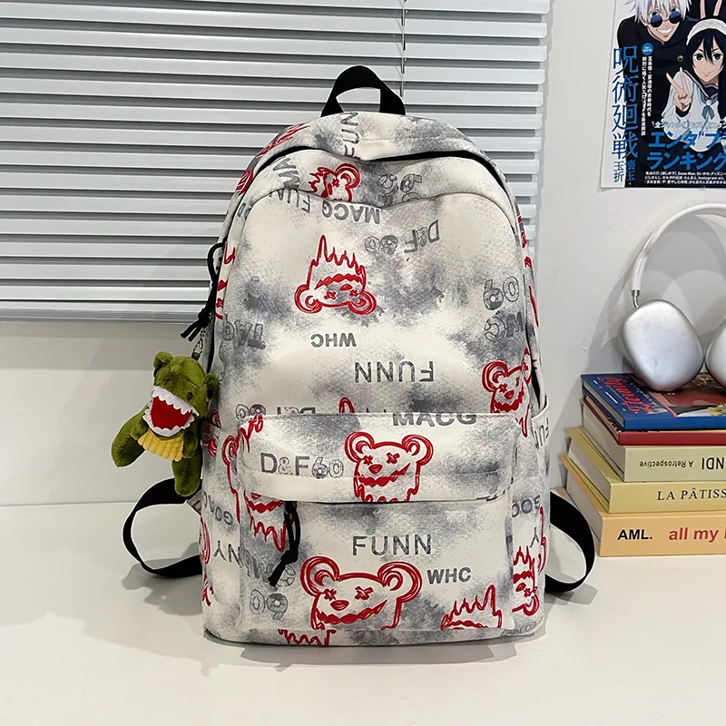 FINDINGS Nylon Backpack Unisex Multicolor-4