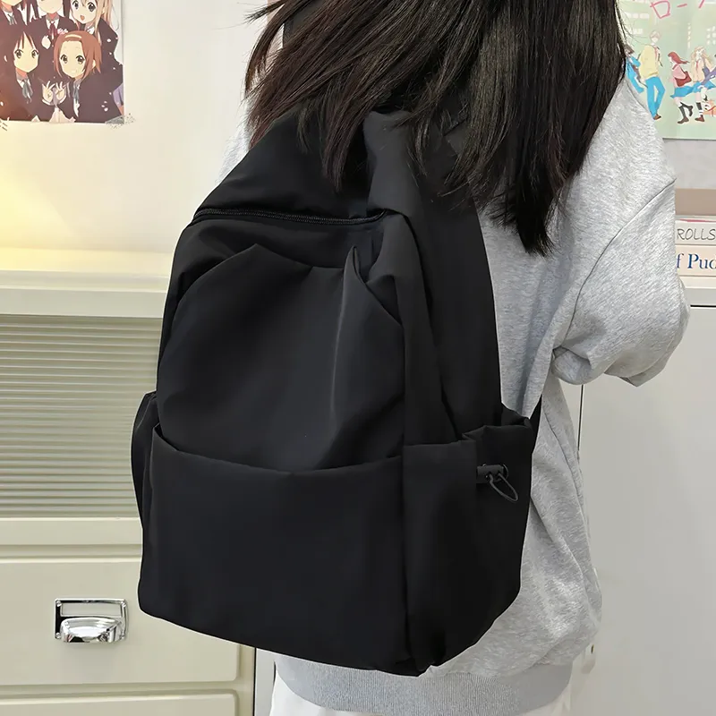 FINDINGS Polyester Backpack Regular Unisex Gray/Black/Blue-10