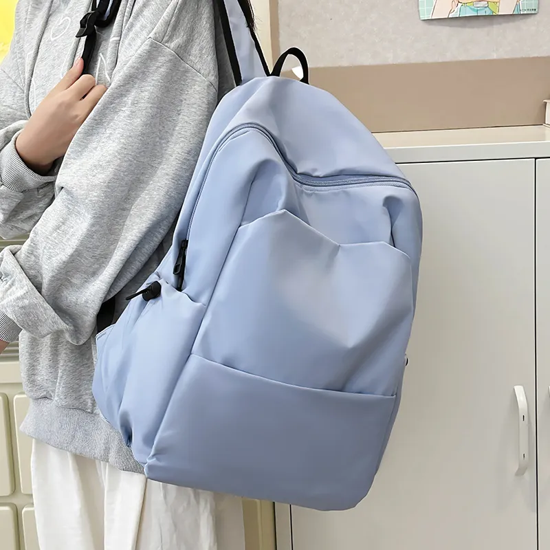 FINDINGS Polyester Backpack Regular Unisex Gray/Black/Blue-21