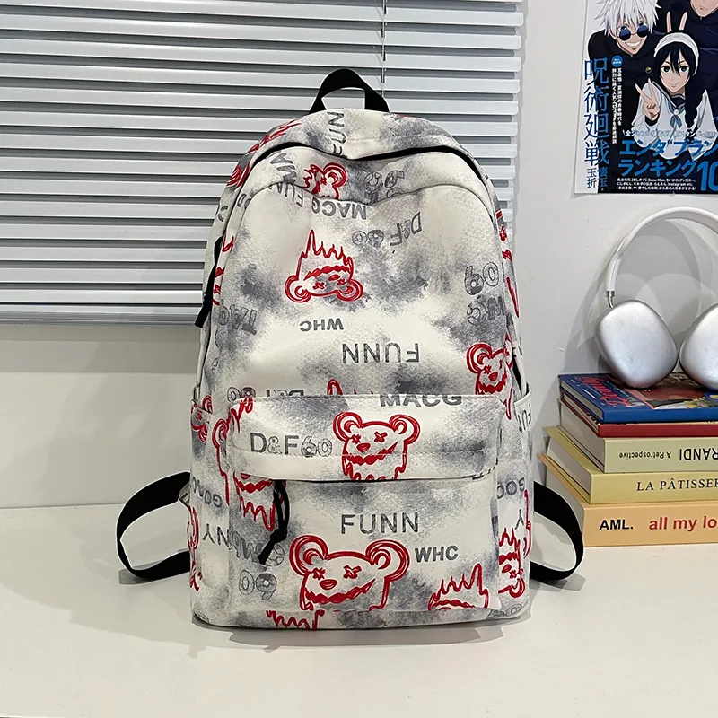 FINDINGS Nylon Backpack Unisex Multicolor-1