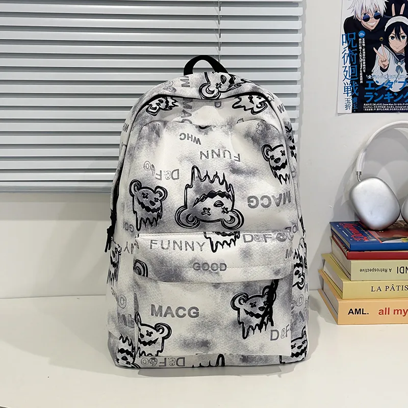 FINDINGS Nylon Backpack Unisex Multicolor-8