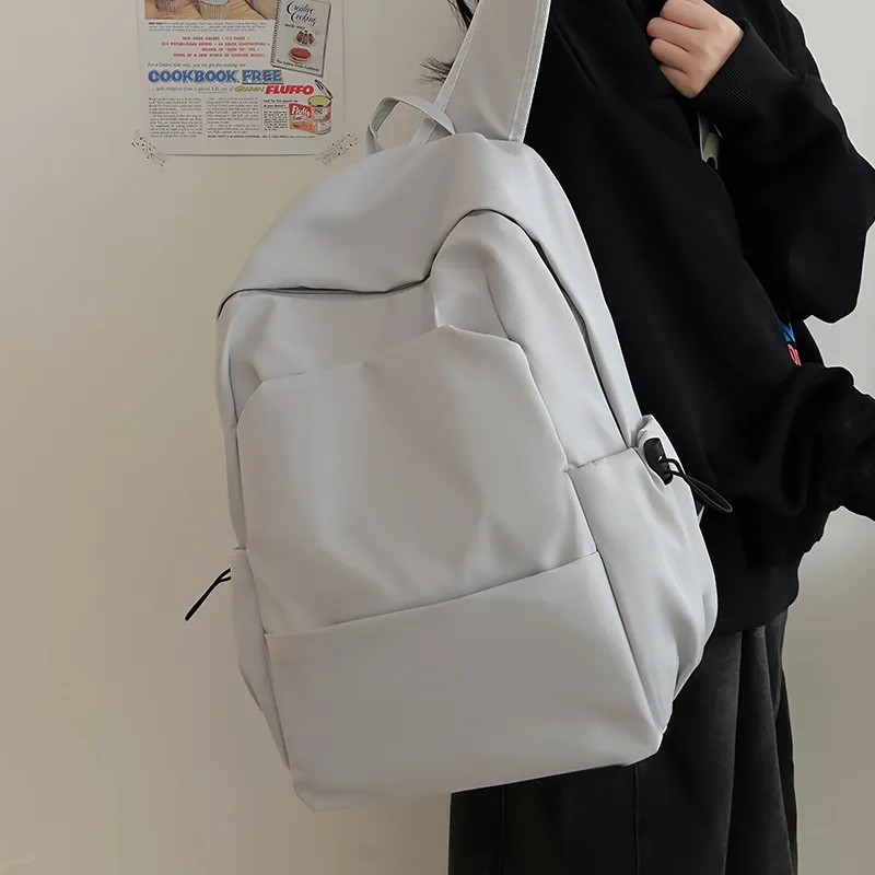 FINDINGS Polyester Backpack Regular Unisex Gray/Black/Blue-3