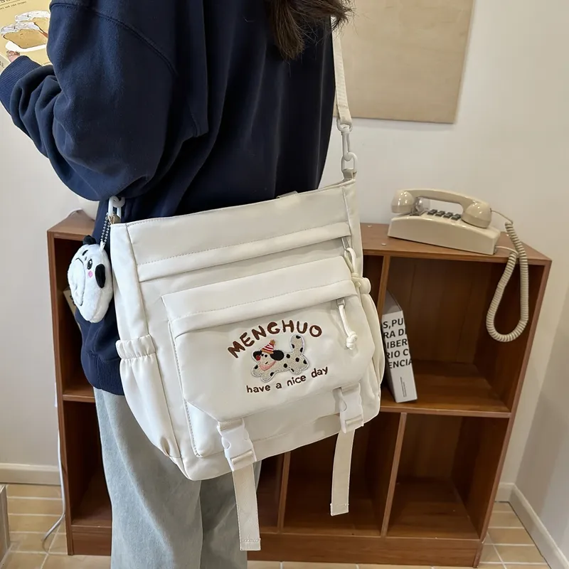 FINDINGS Cotton Crossbody Bag Unisex Multicolor-10