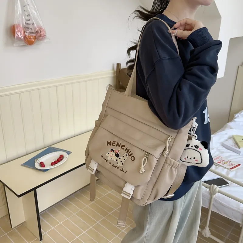 FINDINGS Cotton Crossbody Bag Unisex Multicolor-24
