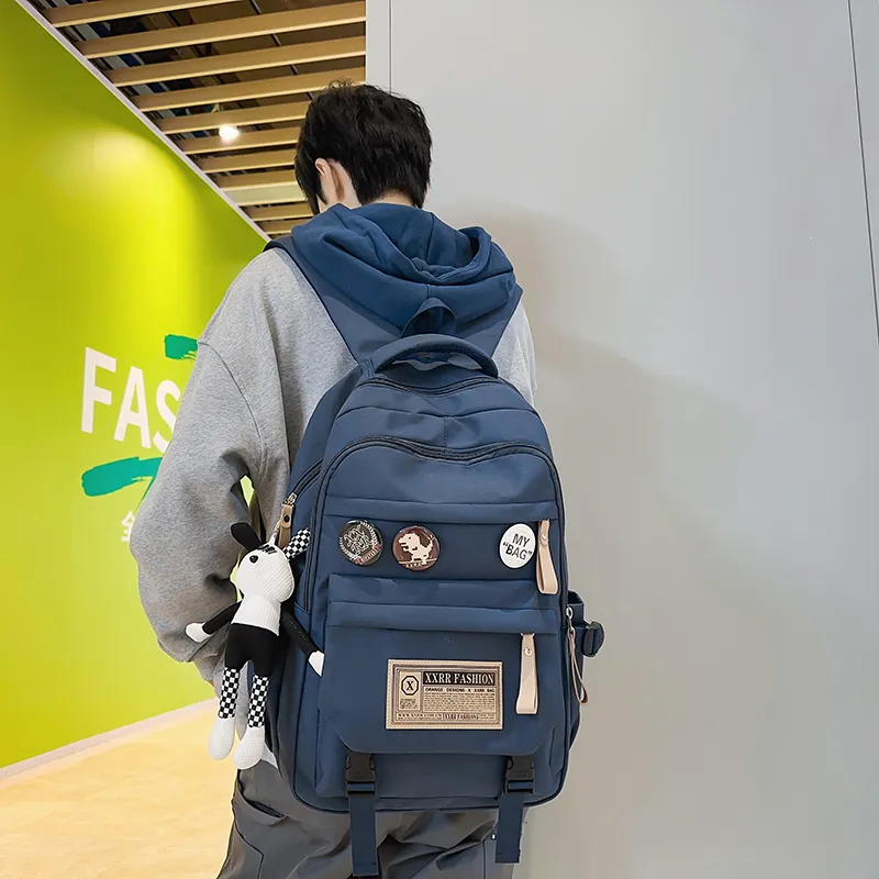 FINDINGS Oxford Backpack Unisex Multicolor-10