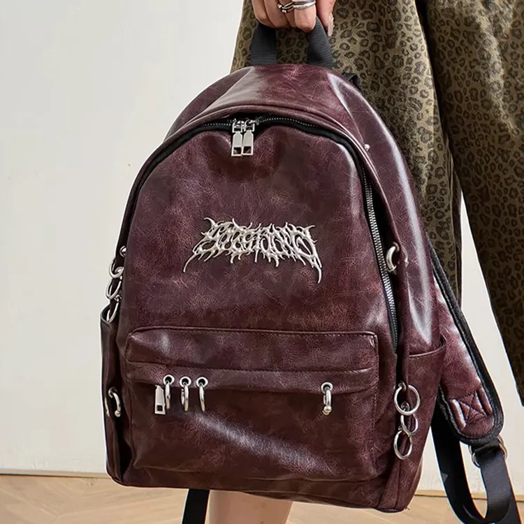 FINDINGS PU Backpack Unisex Multicolor-8