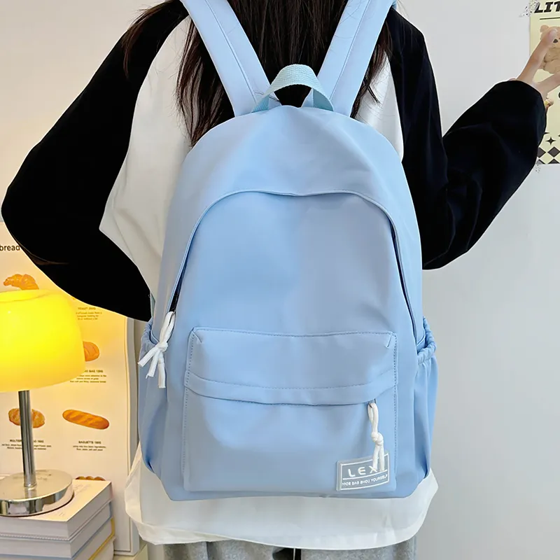 FINDINGS Polyester Backpack Regular Unisex Dopamine Dressing Color Scheme-1
