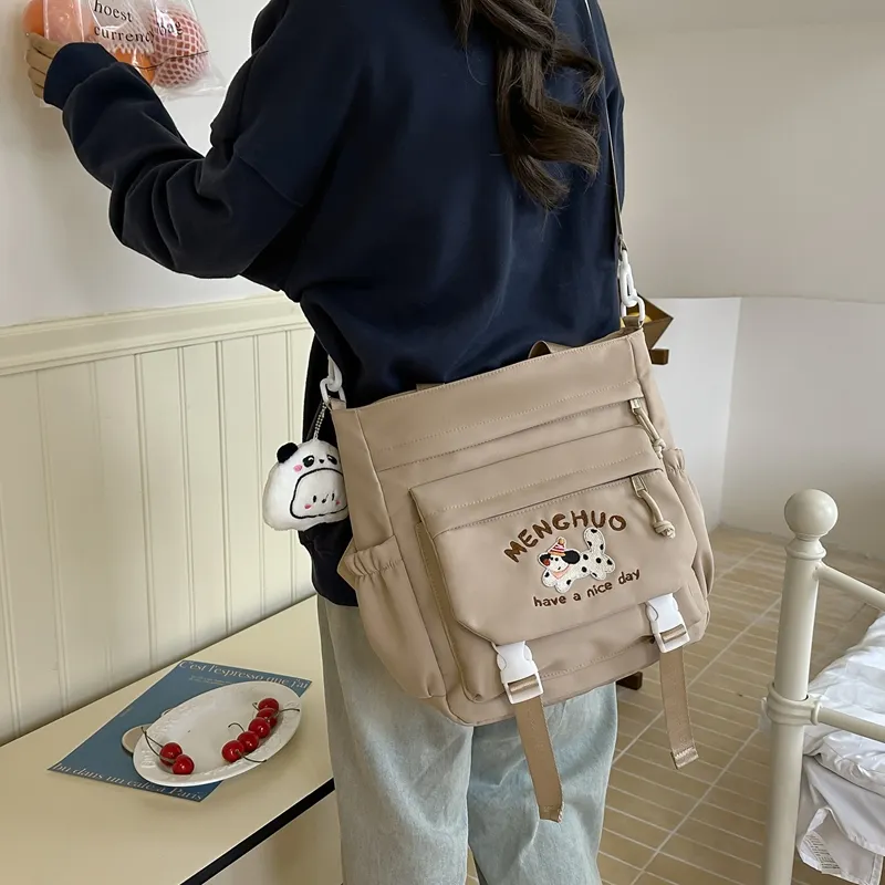FINDINGS Cotton Crossbody Bag Unisex Multicolor-20