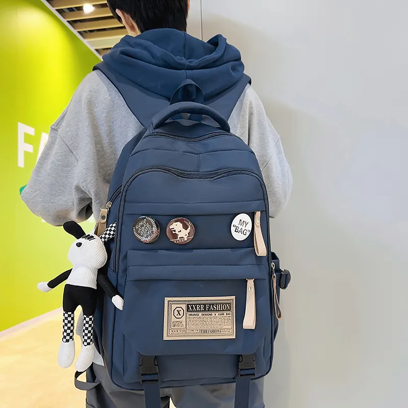 FINDINGS Oxford Backpack Unisex Multicolor-12