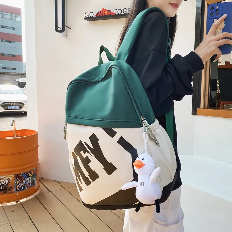 FINDINGS Nylon Backpack Unisex Multicolor-21