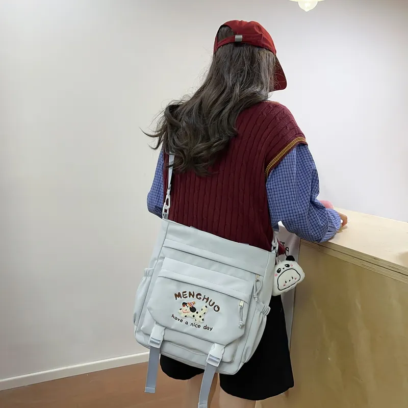 FINDINGS Cotton Crossbody Bag Unisex Multicolor-18
