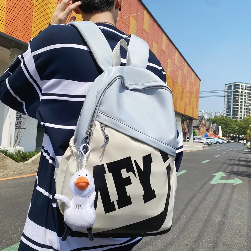 FINDINGS Nylon Backpack Unisex Multicolor-3