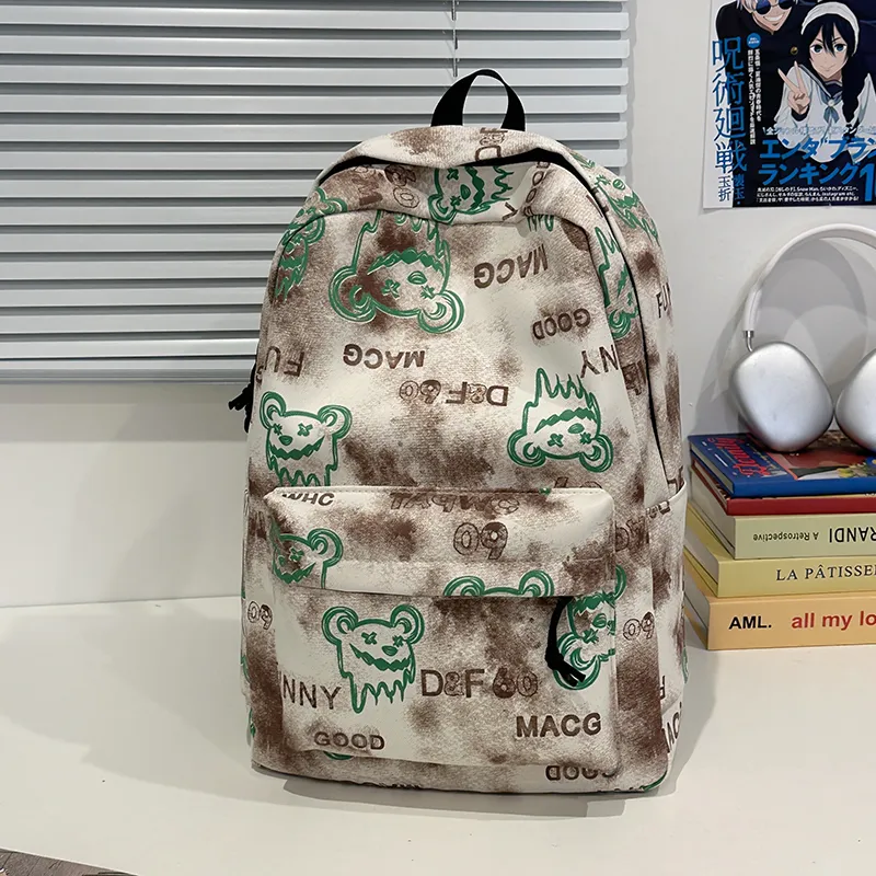 FINDINGS Nylon Backpack Unisex Multicolor-10