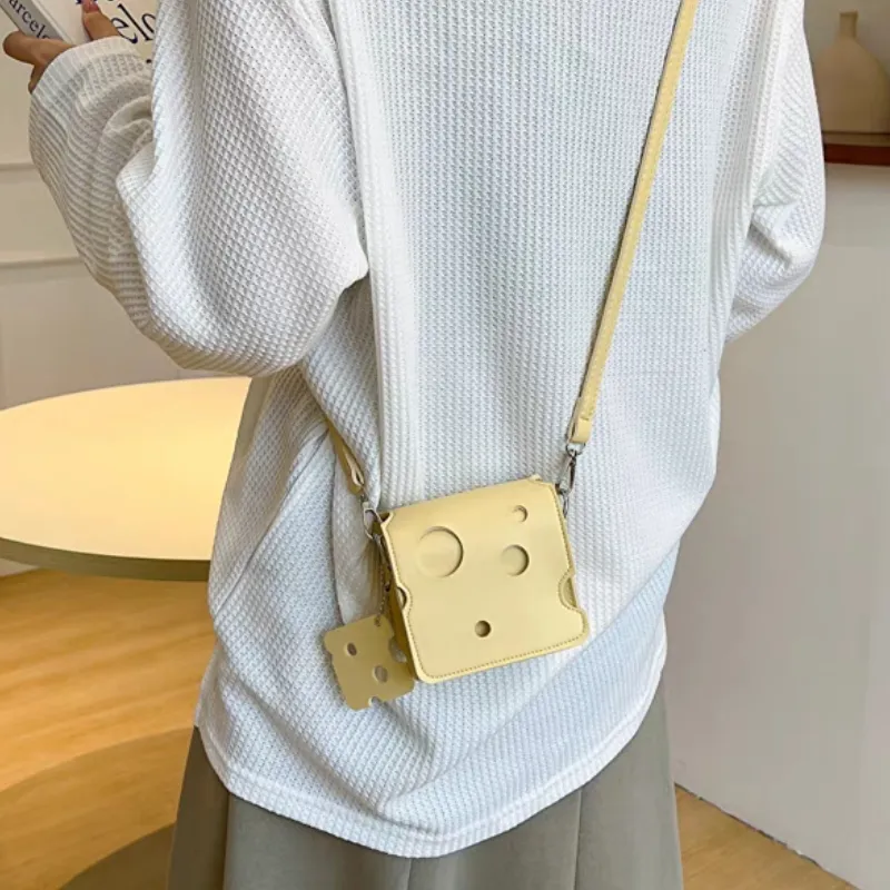 FINDINGS PU Crossbody Bag Women's Yellow-4