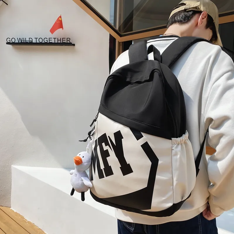 FINDINGS Nylon Backpack Unisex Multicolor-11