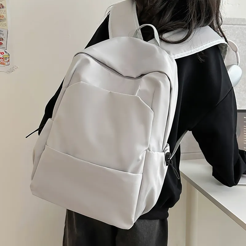 FINDINGS Polyester Backpack Regular Unisex Gray/Black/Blue-6