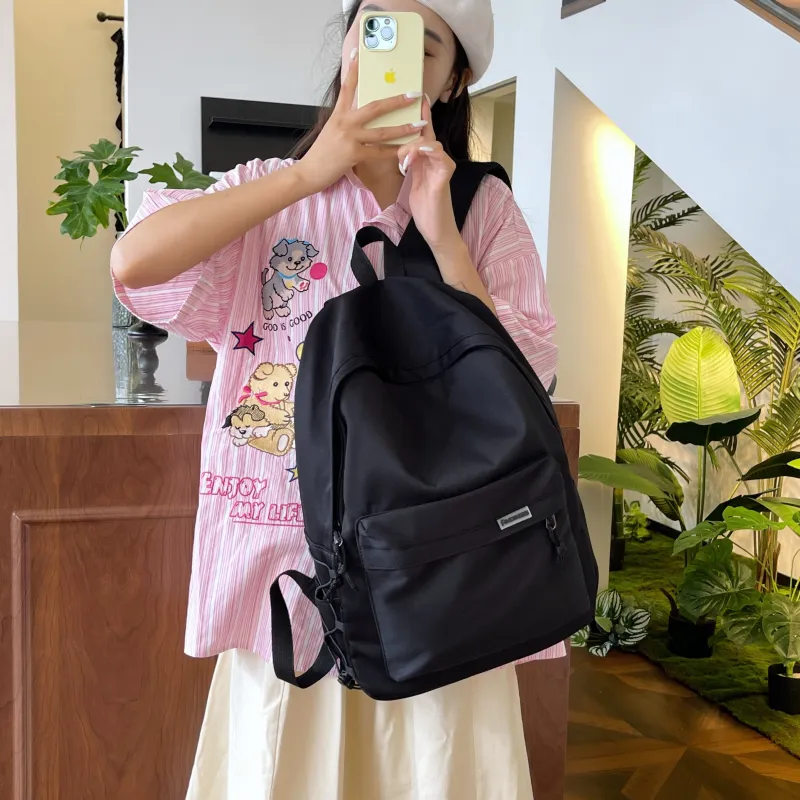 FINDINGS Nylon Backpack Unisex Multicolor-4
