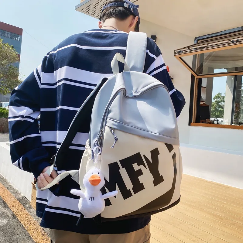 FINDINGS Nylon Backpack Unisex Multicolor-2