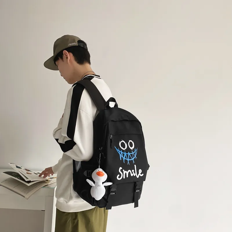 FINDINGS Nylon Backpack Unisex Multicolor-7