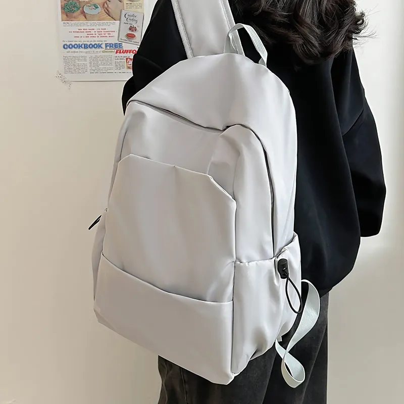 FINDINGS Polyester Backpack Regular Unisex Gray/Black/Blue-5