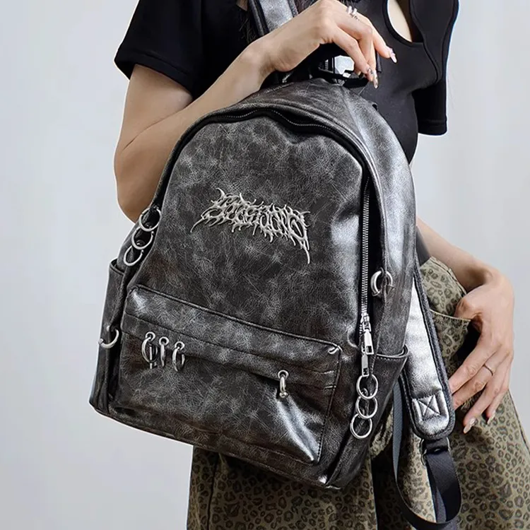 FINDINGS PU Backpack Unisex Multicolor-1