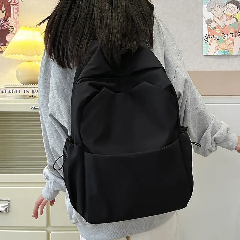 FINDINGS Polyester Backpack Regular Unisex Gray/Black/Blue-11