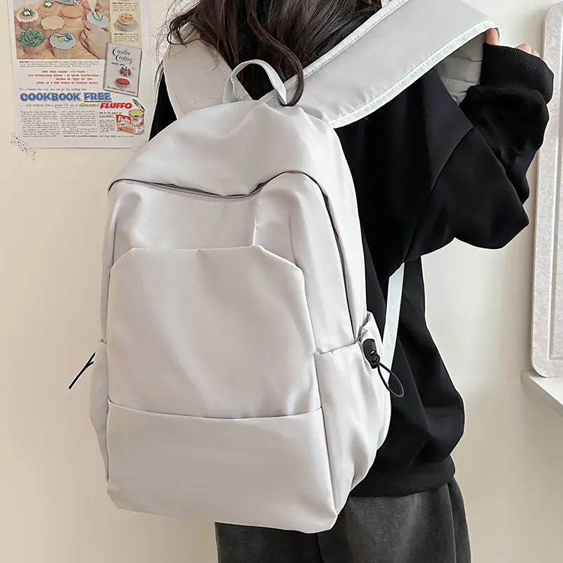 FINDINGS Polyester Backpack Regular Unisex Gray/Black/Blue-8