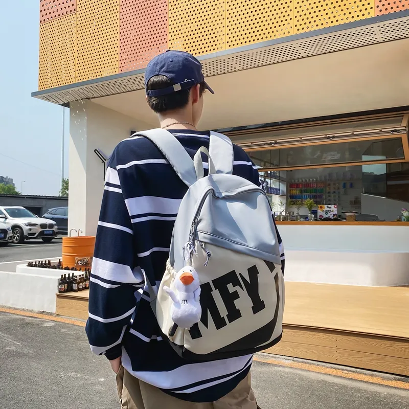 FINDINGS Nylon Backpack Unisex Multicolor-5